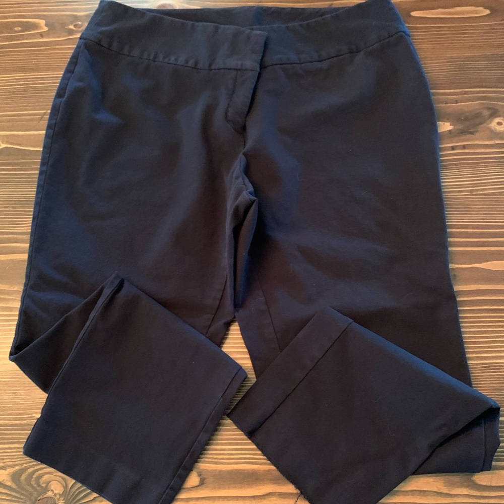 Alfani Woman Straight Black Pants